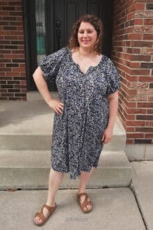 Timbre Peasant Top & Dress - Love Notions Sewing Patterns