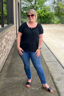 Timbre Peasant Top & Dress - Love Notions Sewing Patterns