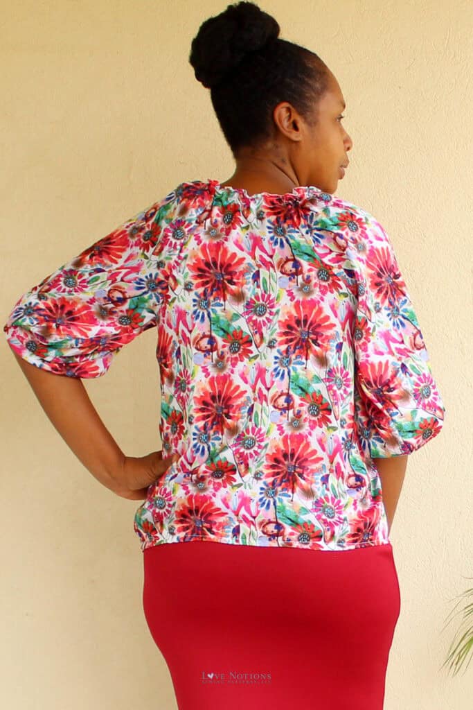 Timbre Peasant Top & Dress - Love Notions Sewing Patterns