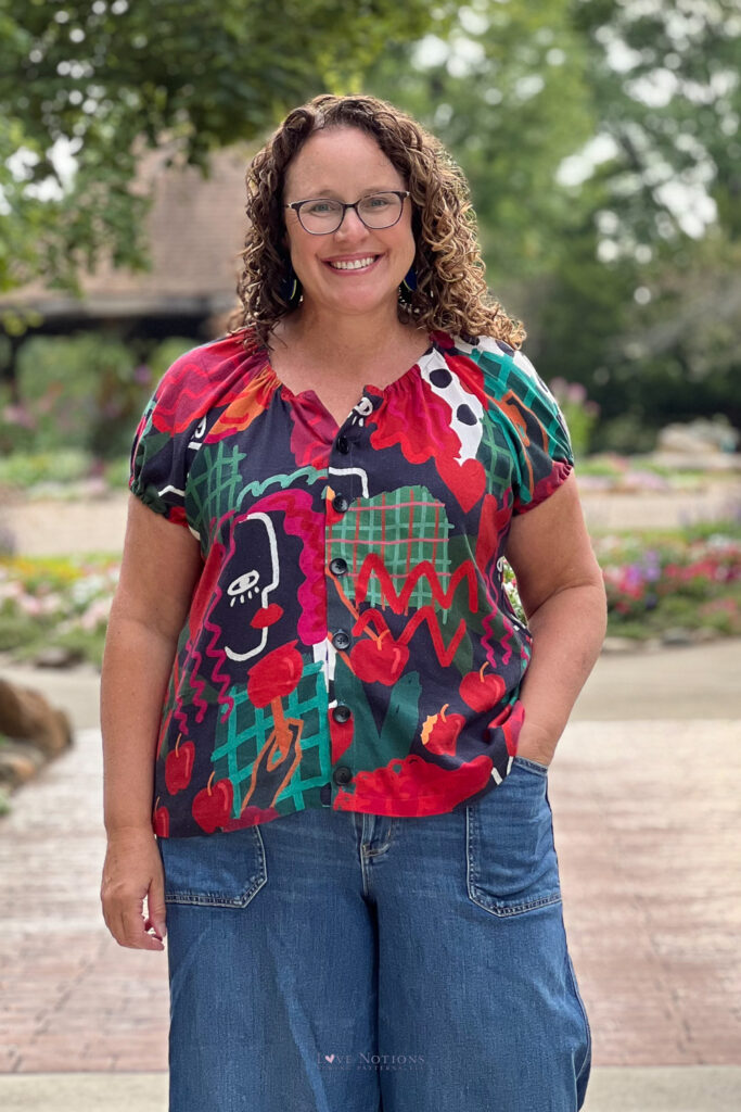 Timbre Peasant Top & Dress - Love Notions Sewing Patterns