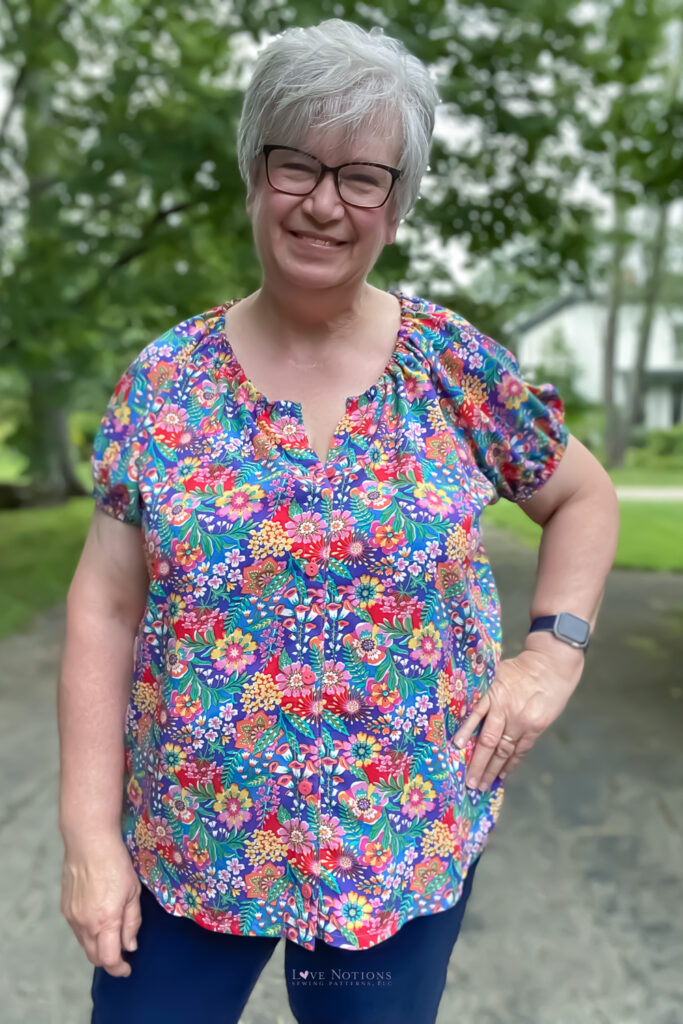 Timbre Peasant Top & Dress - Love Notions Sewing Patterns