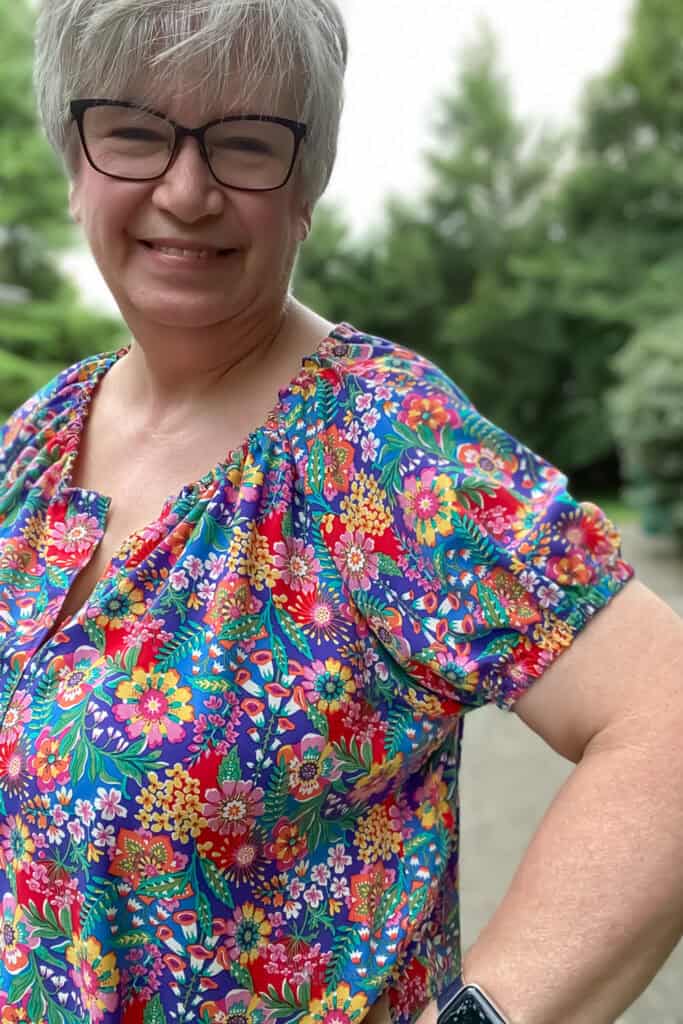 Timbre Peasant Top & Dress - Love Notions Sewing Patterns