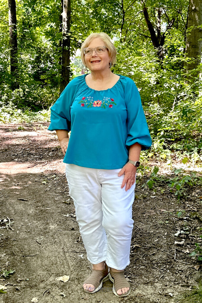 Timbre Peasant Top & Dress - Love Notions Sewing Patterns