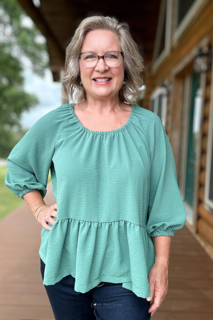 Timbre Peasant Top & Dress - Love Notions Sewing Patterns