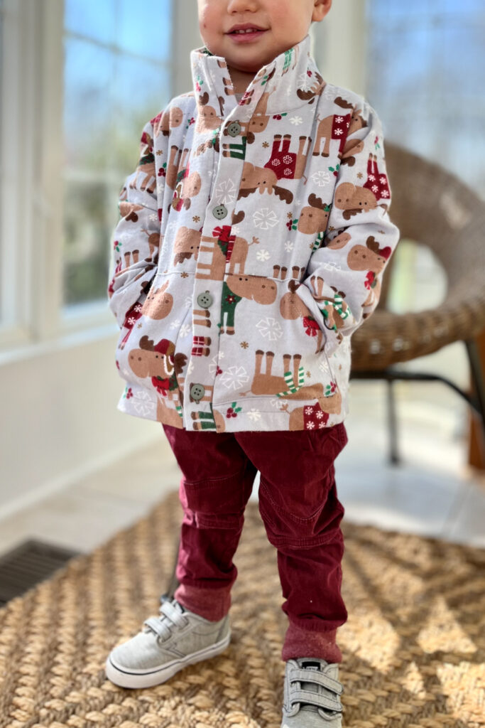 Treble Clef Coat - Love Notions Sewing Patterns