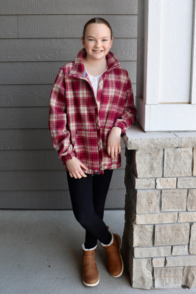 Treble Clef Coat - Love Notions Sewing Patterns