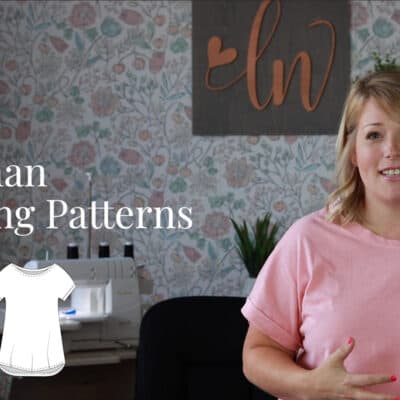 The Dolman Sewing Patterns at Love Notions