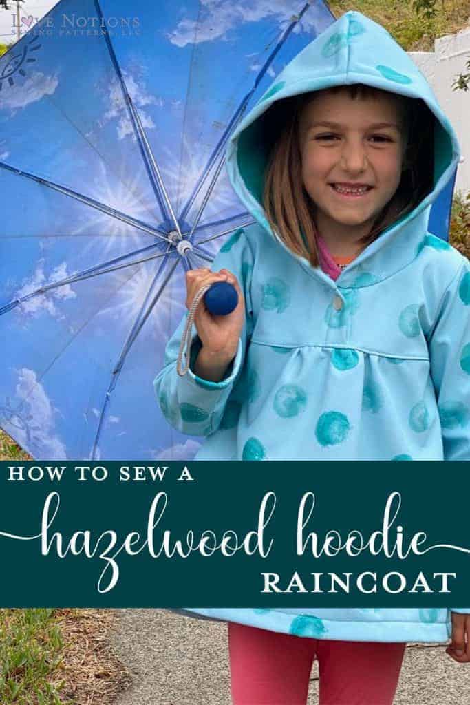 hazelwood raincoat