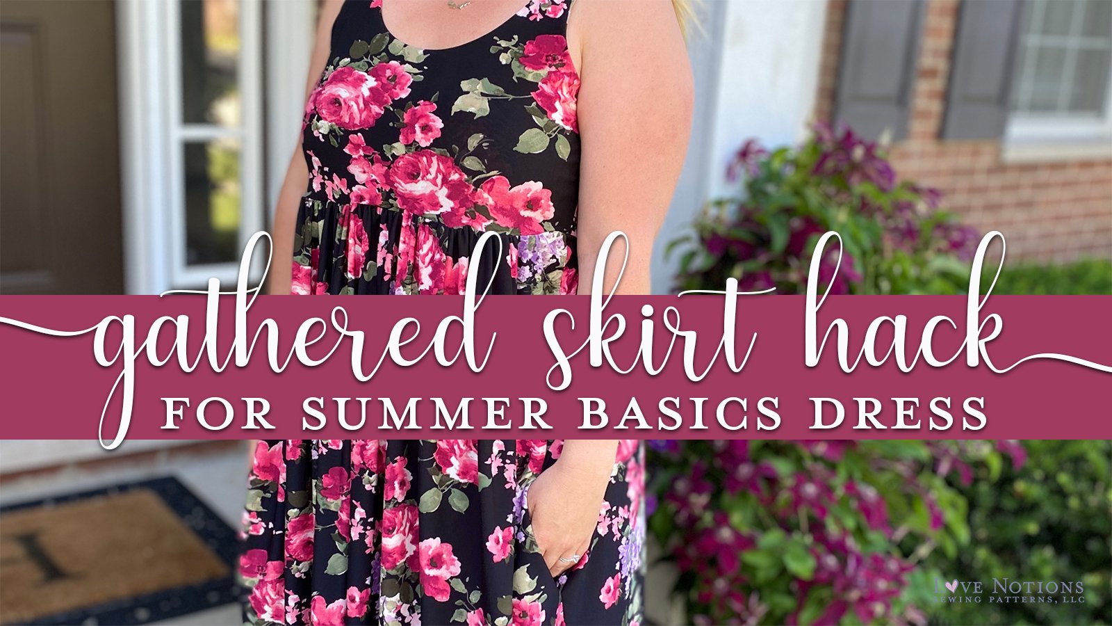 Gathered Skirt Hack for Summer Basics Dress