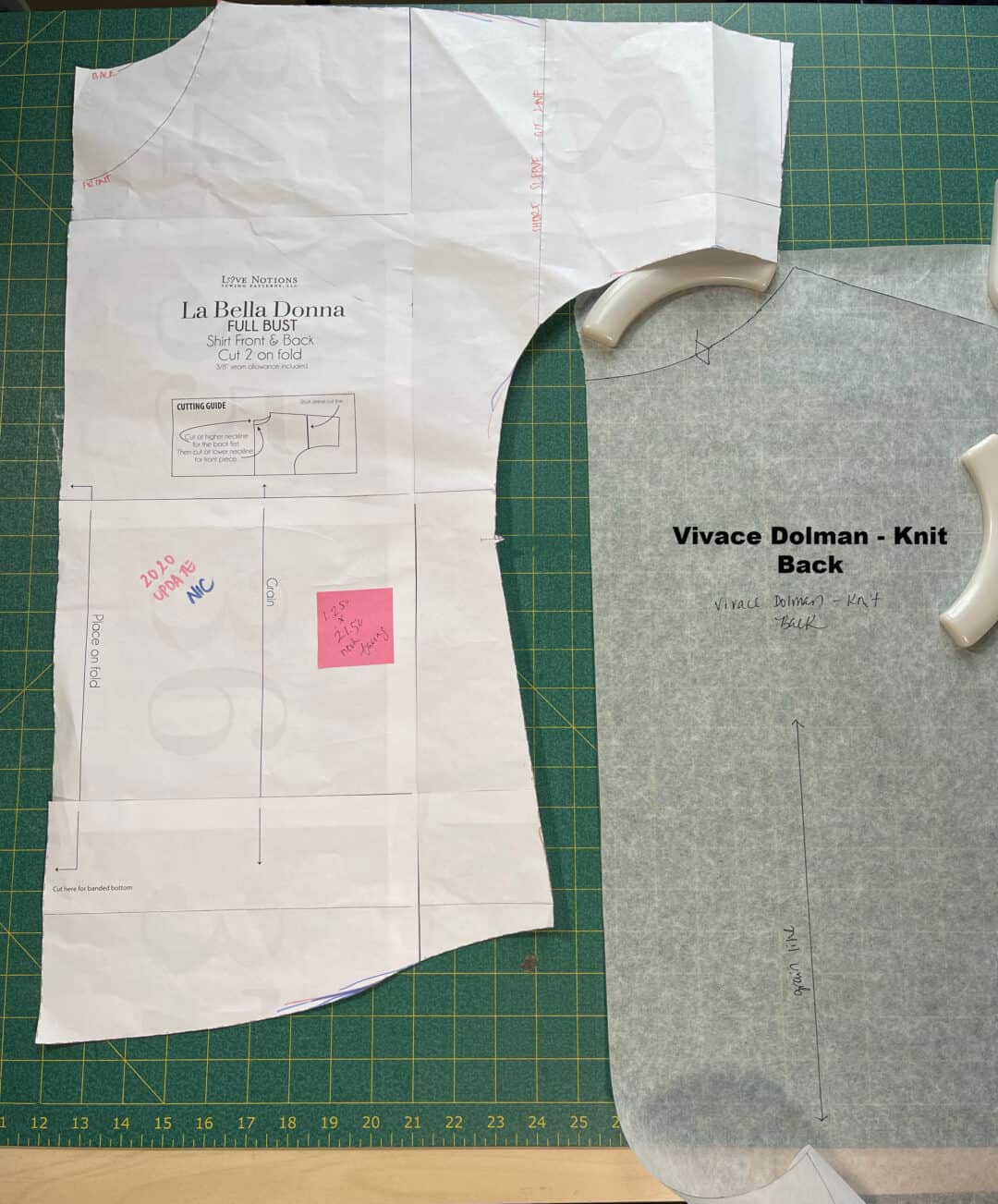 How to Swap Sleeves on Sewing Patterns - Love Notions Sewing Patterns
