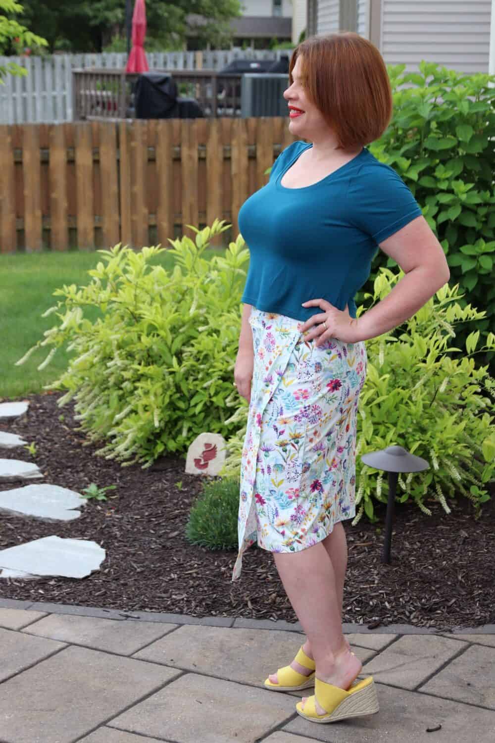Sybil Skirt sewing pattern for ladies. Seven patterns in one! Download ...