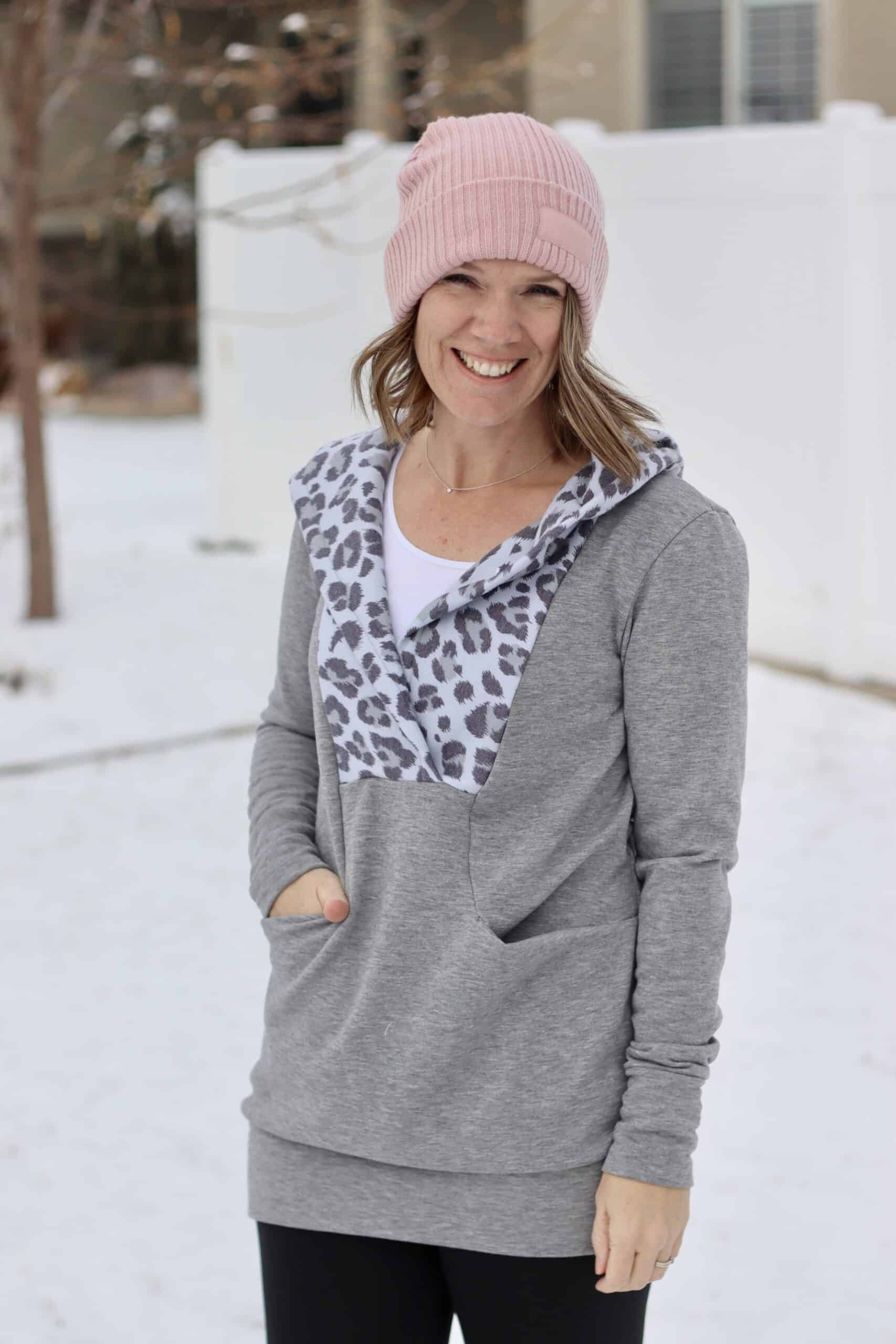 Whistler Pull-over and hoodie - Love Notions Sewing Patterns