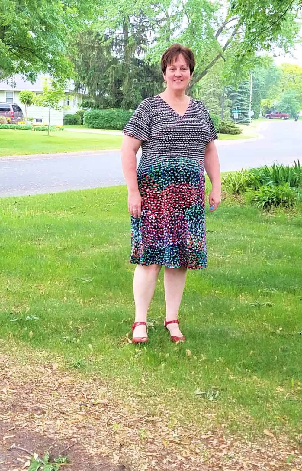 love notions willow wrap dress