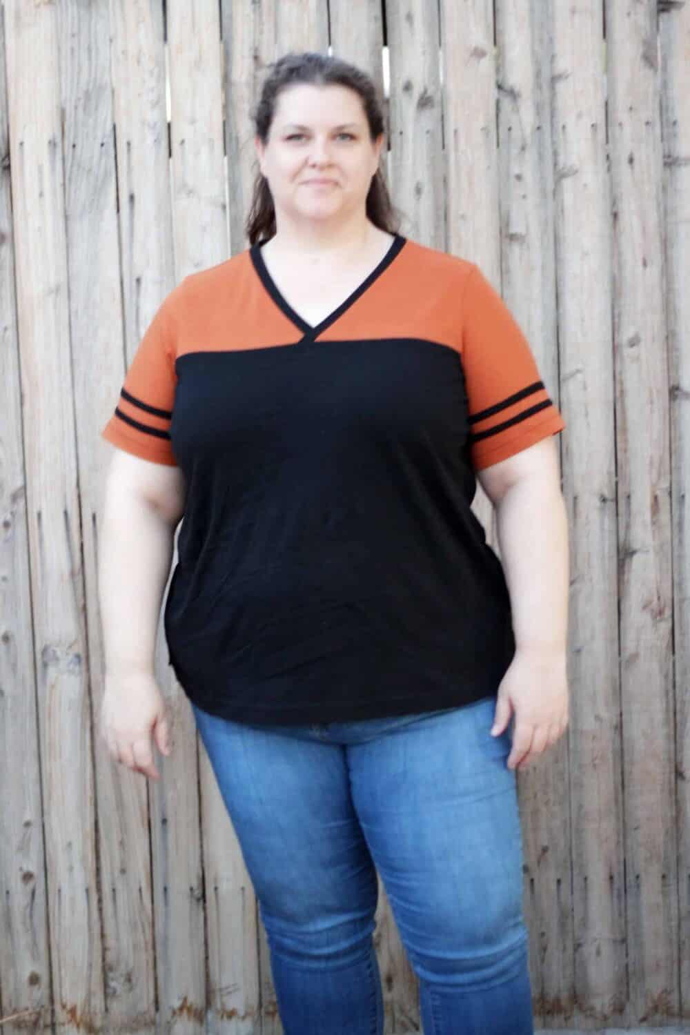 plus size game day outfits