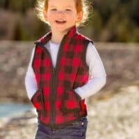 girls vest pattern