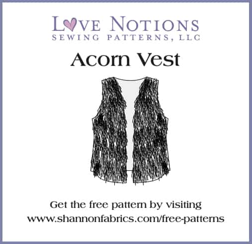 acorn vest