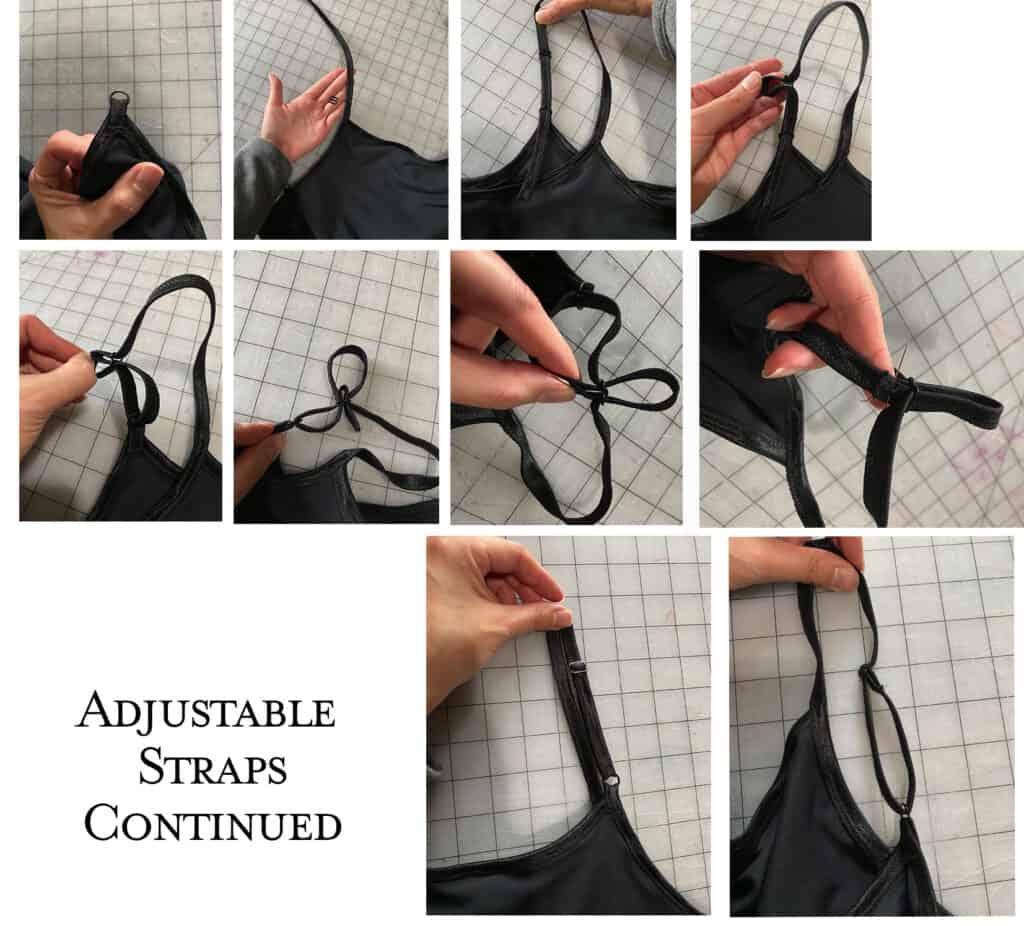 adjustable bra straps