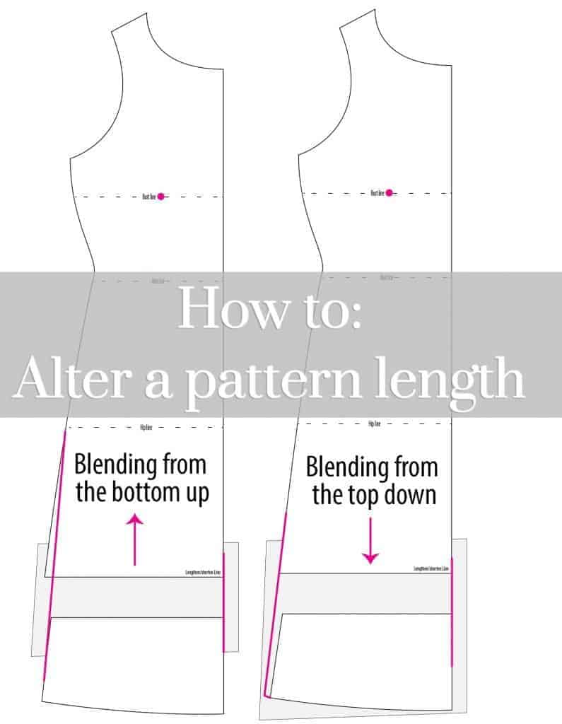 altering pattern length