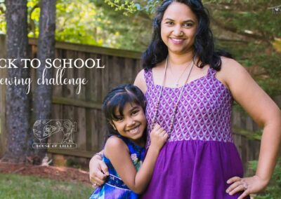 Sew Back to School Sewing Challenge!