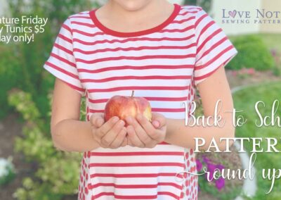 Back to School Pattern Round Up