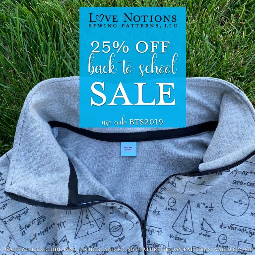 back to school sale