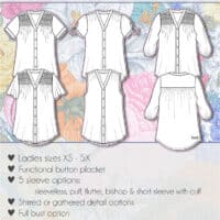 Ballad Blouse