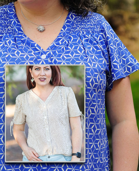 Ballad Blouse