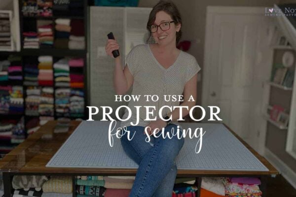 projector sewing