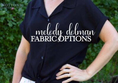 Fabric Options for the Melody Dolman