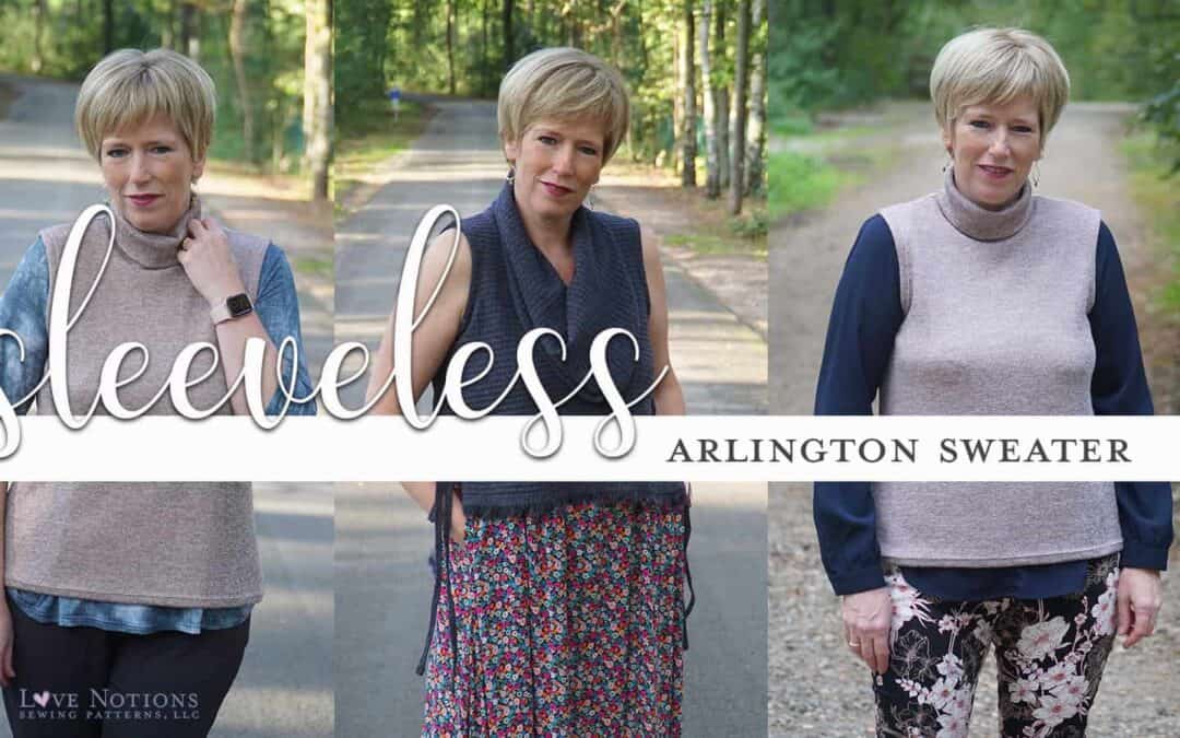How to make a sleeveless sweater