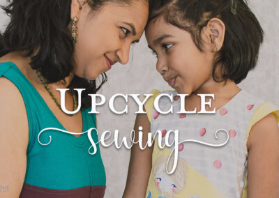 How to Add Upcycling to Your Sewing Practice