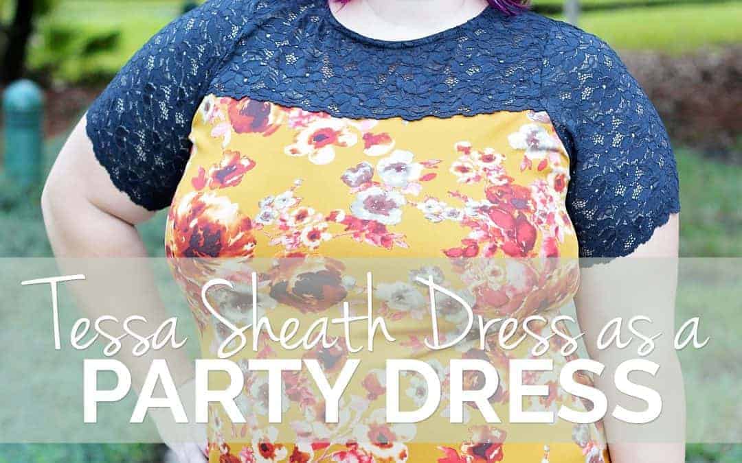 Tessa Sheath Dress – THE party dress