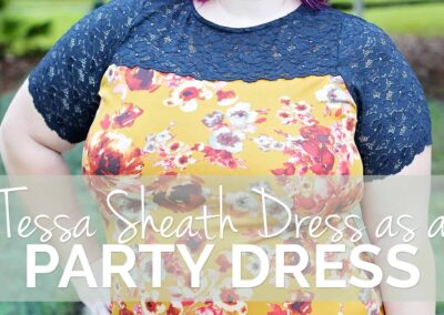 Tessa Sheath Dress – THE party dress