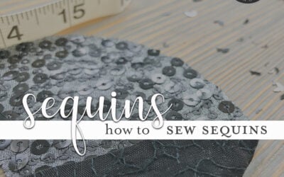 How to Sew with Sequins