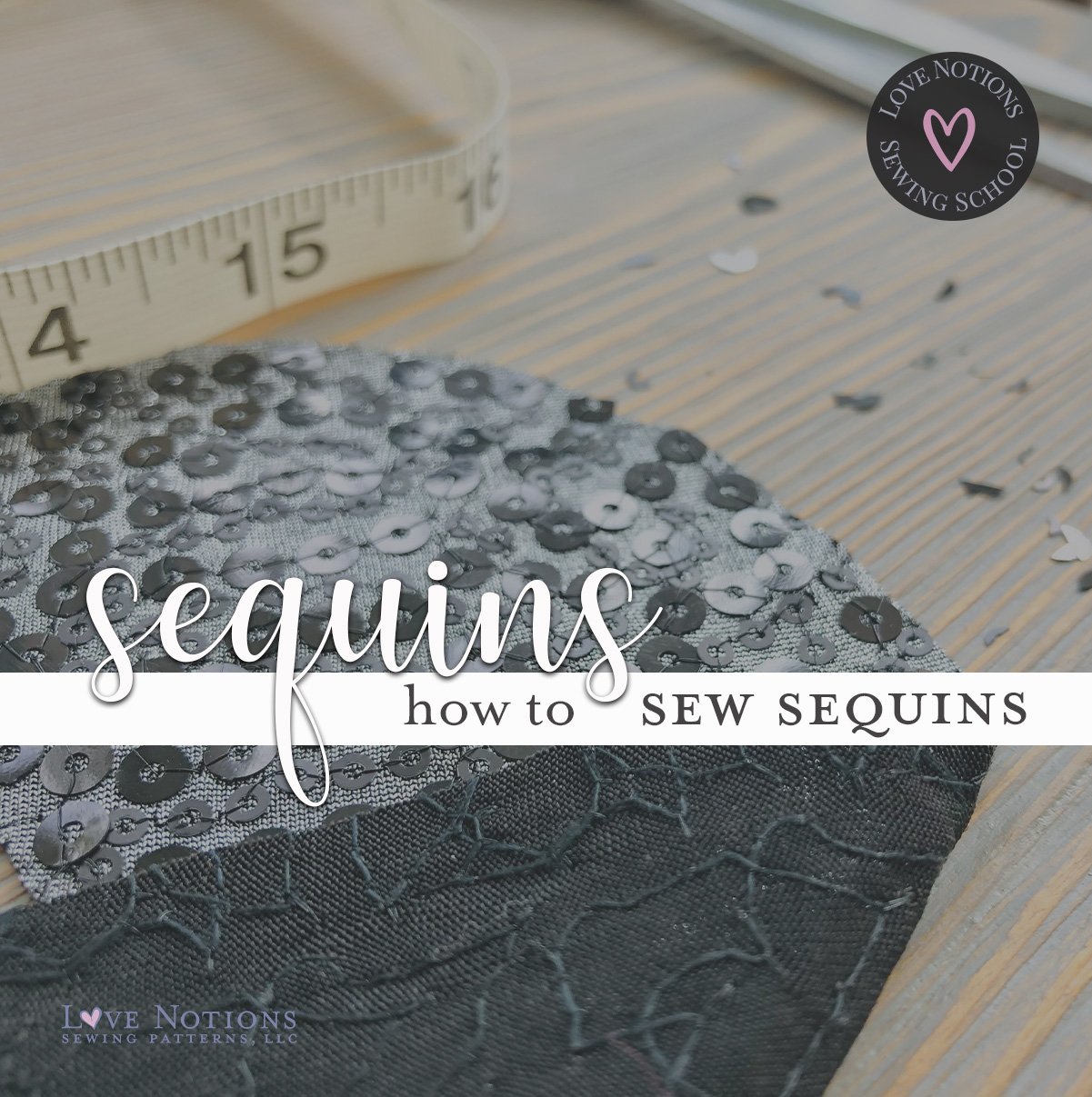 How to Sew with Sequins