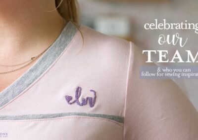 Who to follow for sewing online & Game Day Jersey