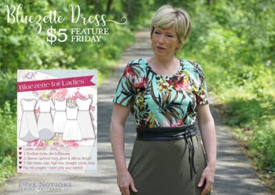 Bluezette Dress
