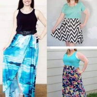 bluezette maxi dress