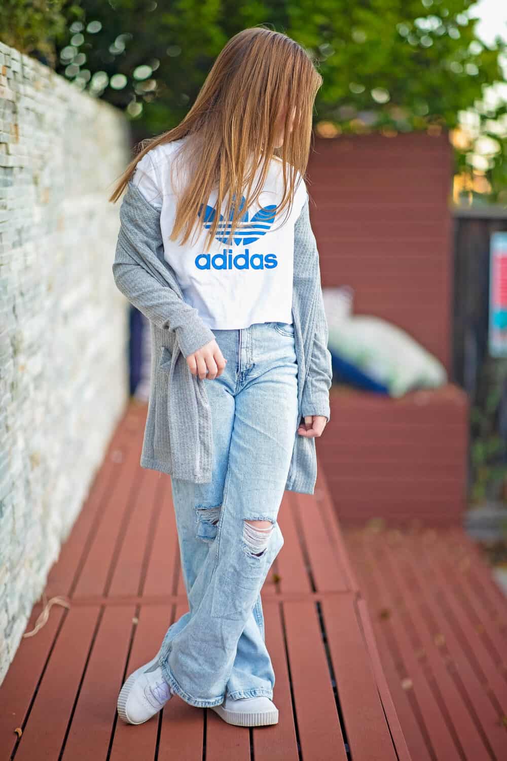 Girls Boyfriend Cardigan