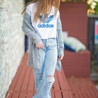 boyfriend cardigan