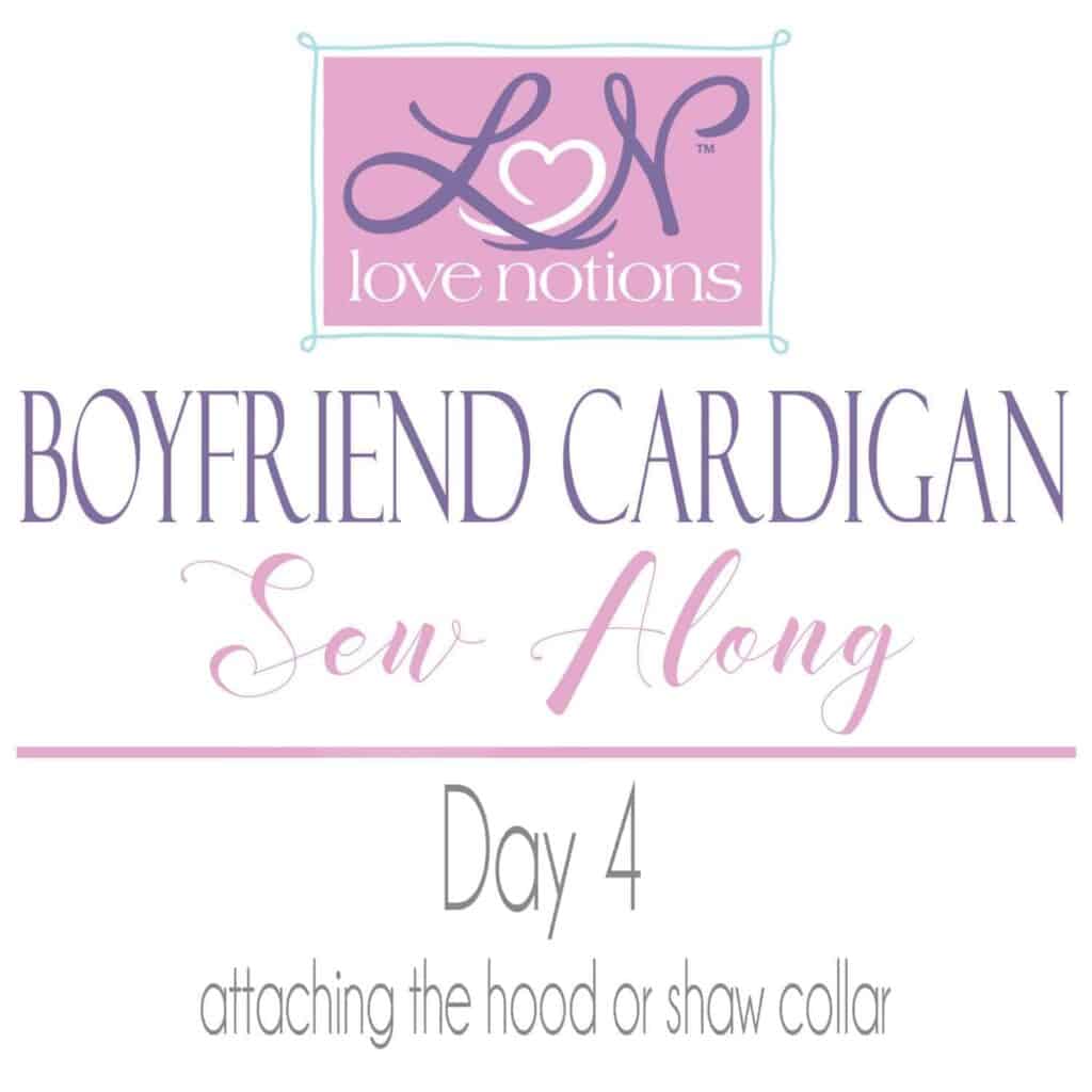 Boyfriend Cardigan Sew Along Day 4 Boyfriend Cardigan Sew Along Day 4