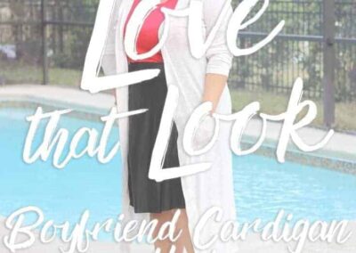 Love that look – Boyfriend cardigan