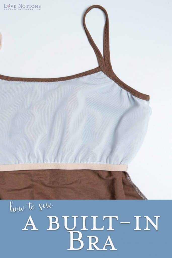 Loungewear with shelf bra best sale