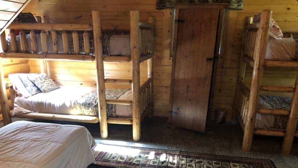 Killbuck Creek bunk room