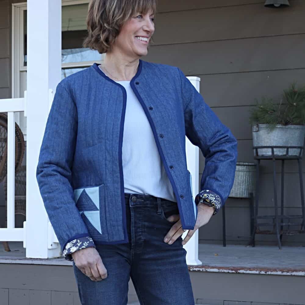 Coda Quilted Coat Love Notions Sewing Patterns