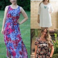 Cadence Top and Dress sewing pattern