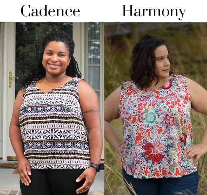 cadence harmony comparison