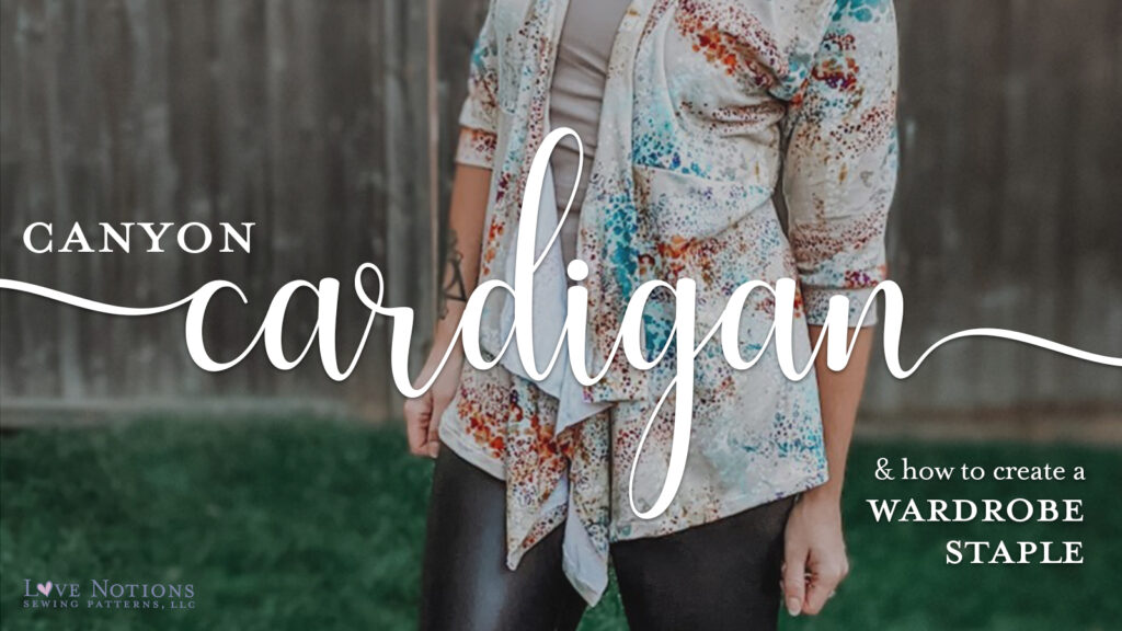 canyon cardigan