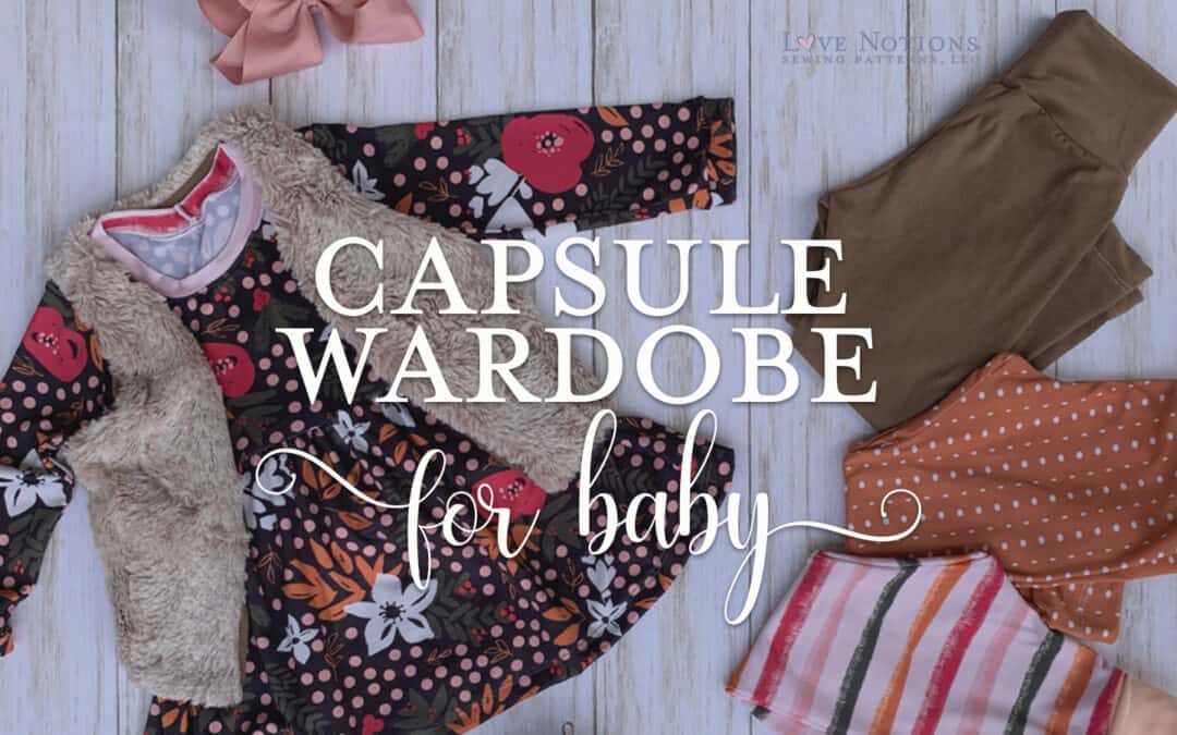 7 Patterns for a Fool-Proof Baby Capsule Wardrobe