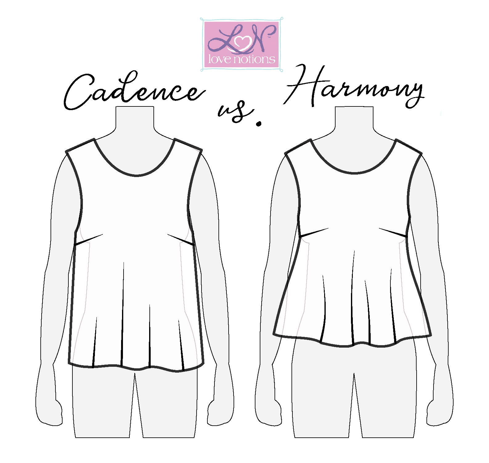 cadence harmony comparison